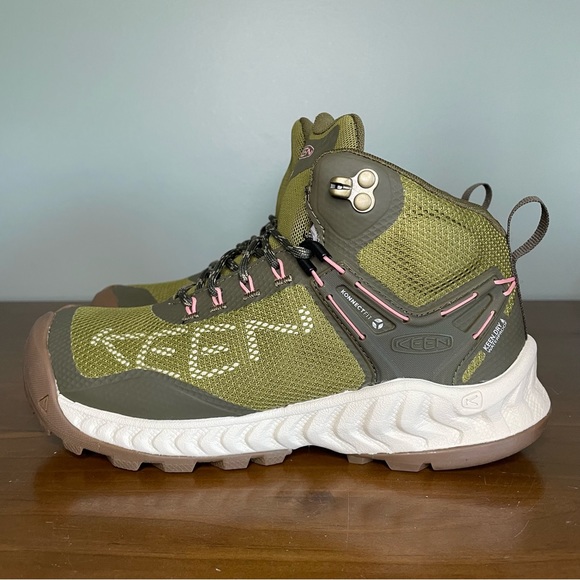 Keen Shoes Keen Womens Nxis Evo Mid Height Waterproof Hiking Boots